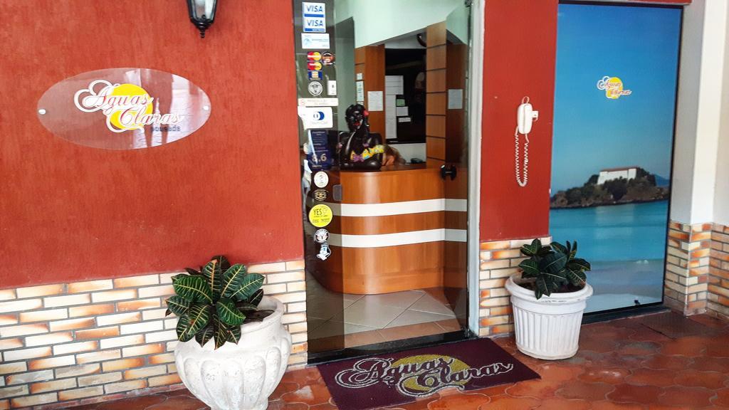 Pousada Aguas Claras Cabo Frio Exterior foto